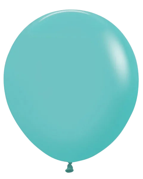 Sempertex 18"Latex Fashion Robin's Egg Blue 25CT Balloons