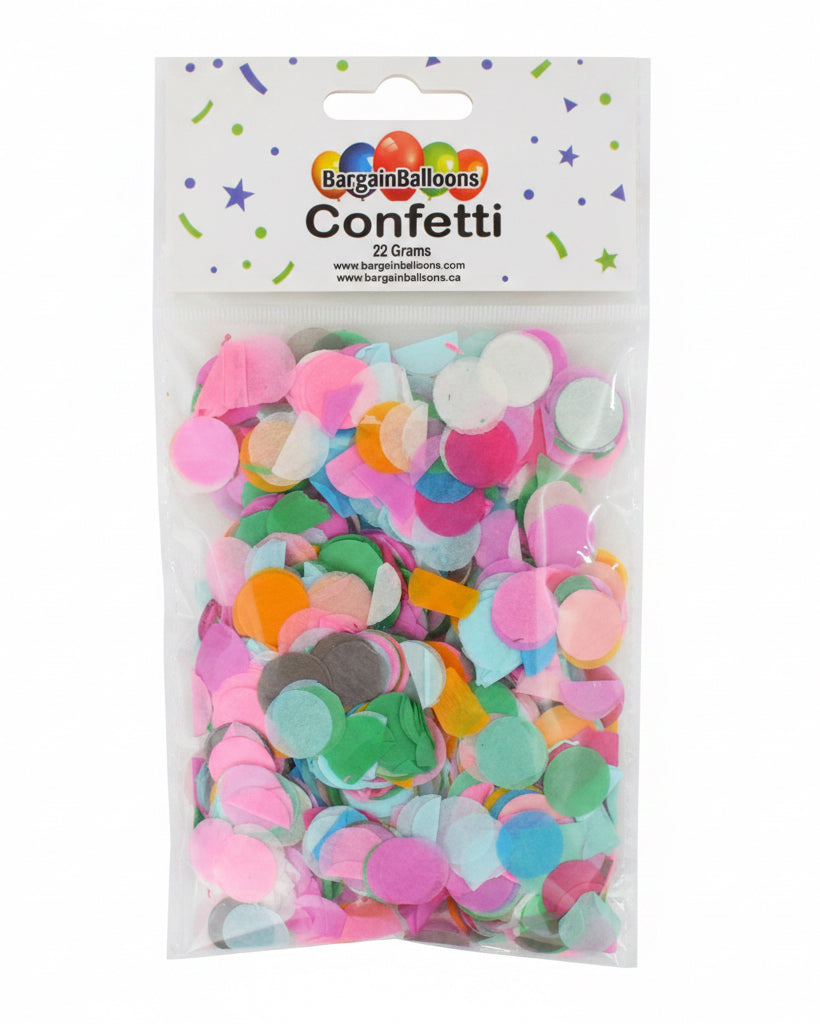 Assorted colors Confetti Dots