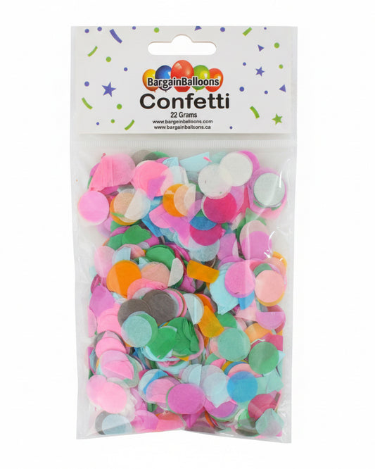 Assorted colors Confetti Dots