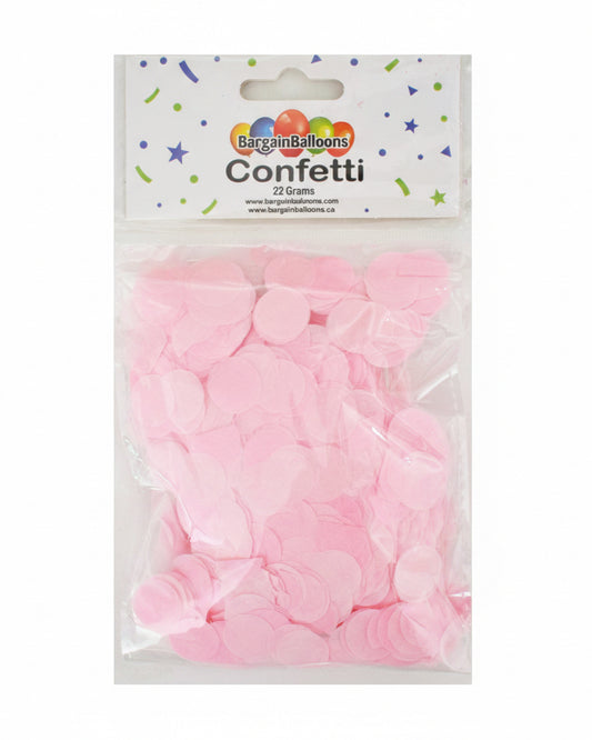 Light Pink Confetti Dots