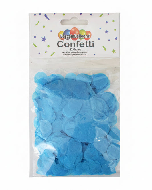 Light Blue Confetti Dots