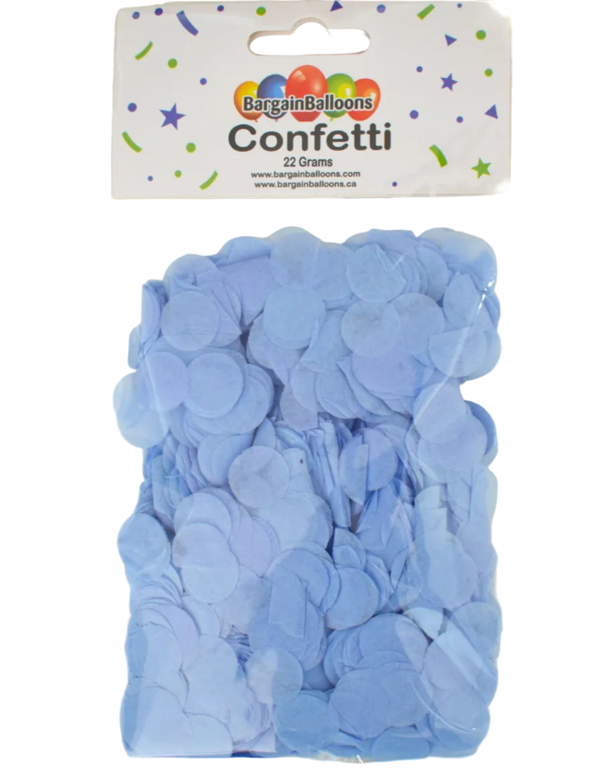 Lilac Balloon Confetti Dots