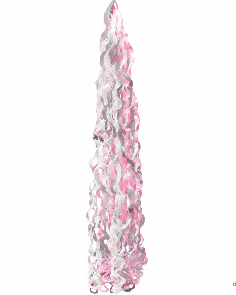 Twirlz Pastel Pink Balloon Tail