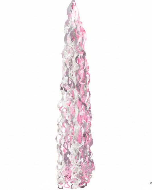 Twirlz Pastel Pink Balloon Tail