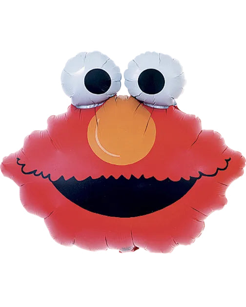 Elmo Head Sesame Street Foil Balloon