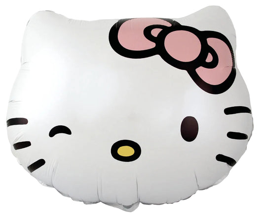 Hello Kitty Face Balloon