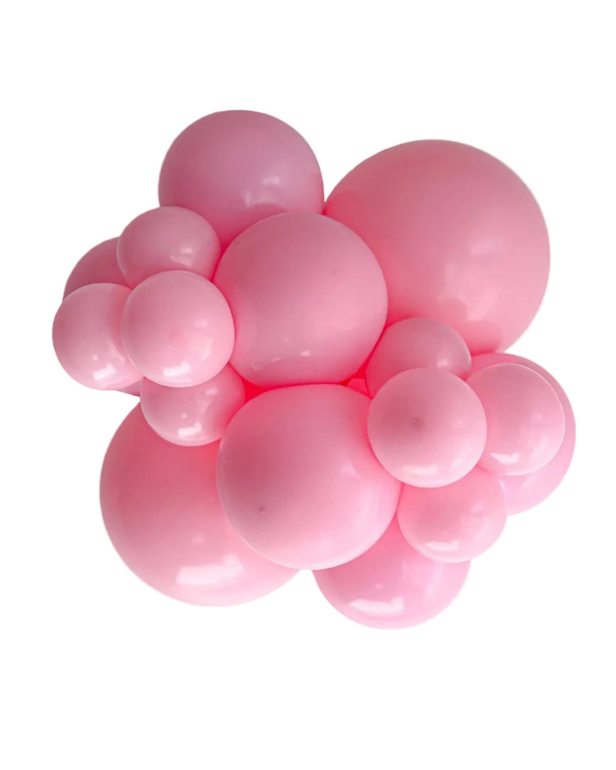 Tuftex 17"Latex Baby Pink 25CT Balloons