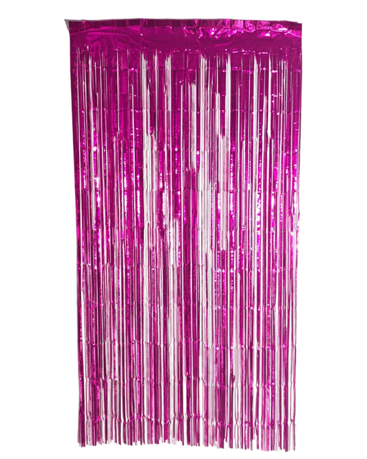Foil Fringe Curtain Backdrop Fuisha