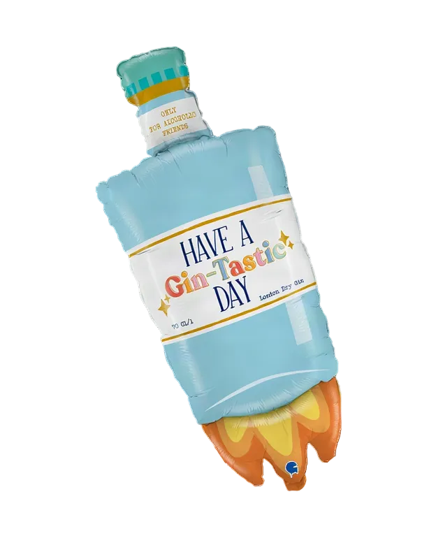 A Gin-Tastic Day Foil Balloon