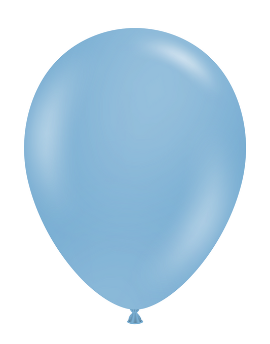 Tuftex 11" Latex Georgia Pearl True Blue 100CT Balloons
