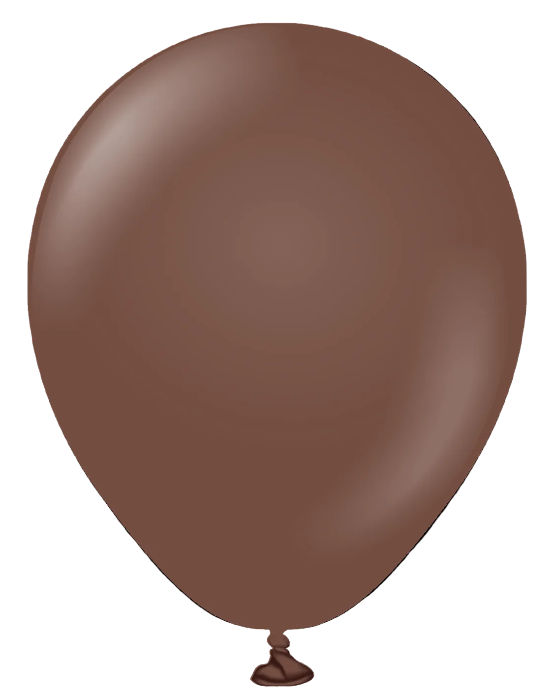 Kalisan 12"Latex Chocolate Brown 50CT Balloons