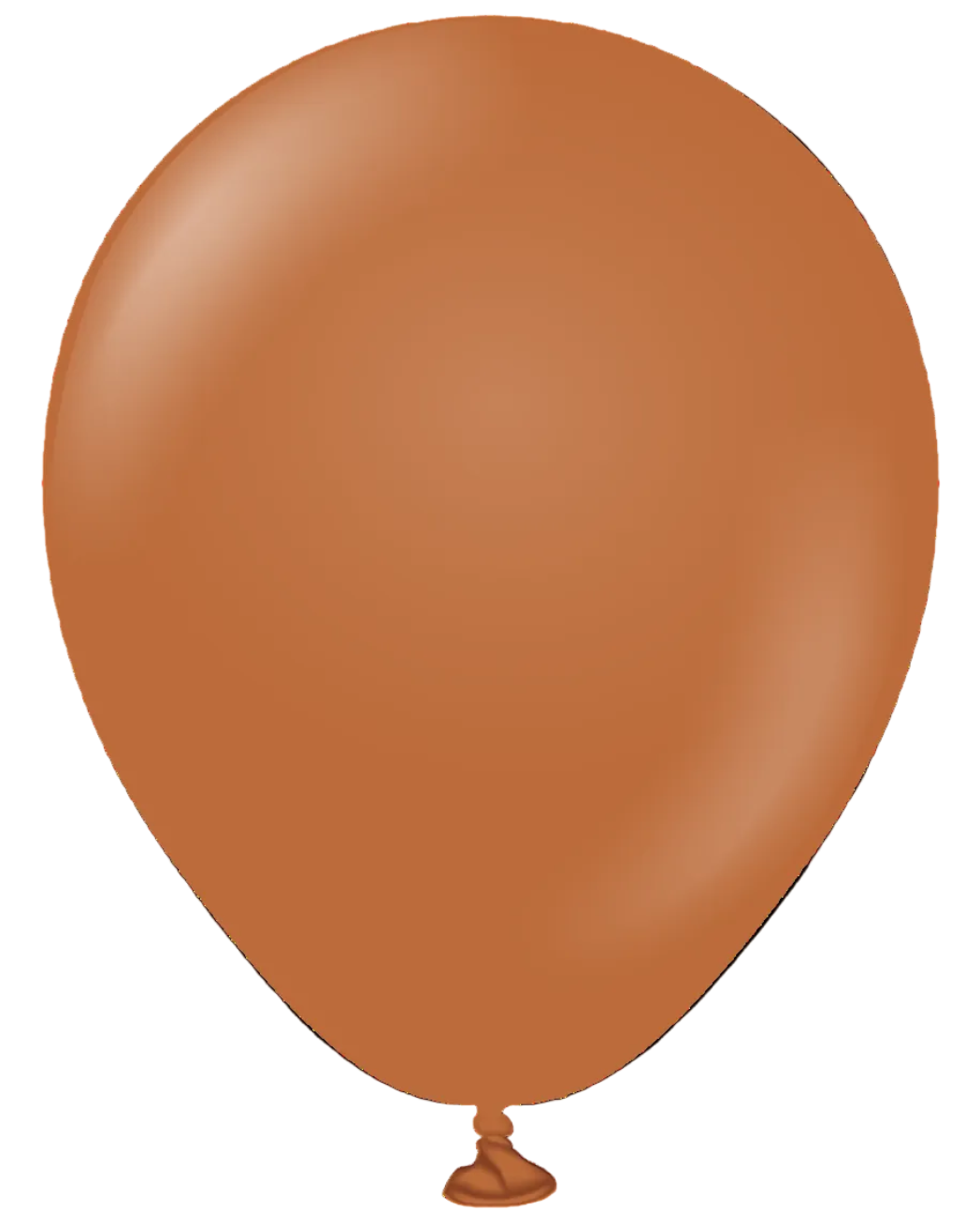 Kalisan 5"Latex Caramel Brown 50CT Balloons