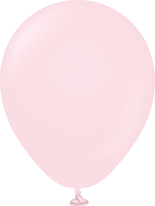 Kalisan 12" Latex Standard Light Pink 50CT Balloons