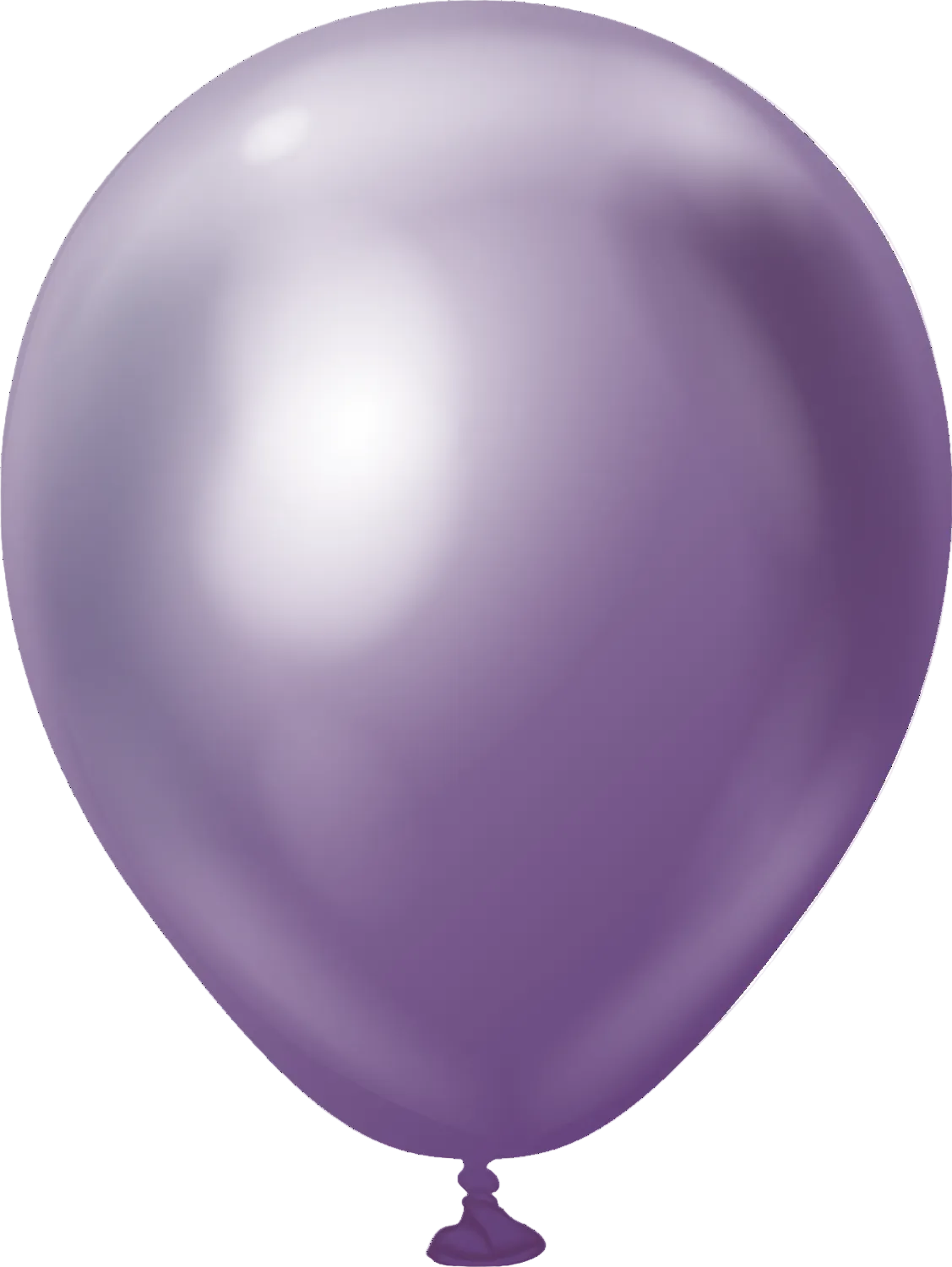 Kalisan 12"Latex Mirror Violet 50CT Balloons