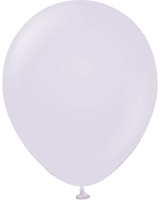 White balloon on a white background