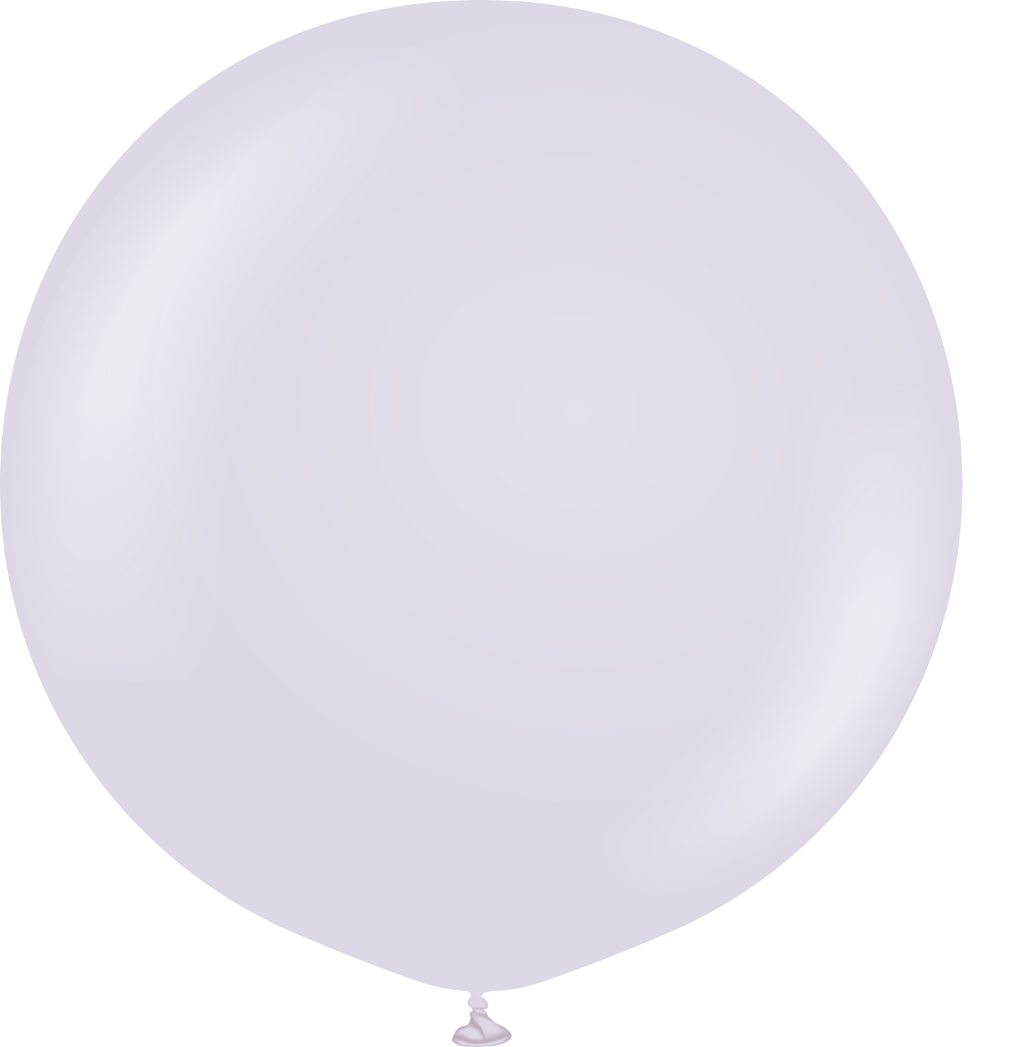 Kalisan 24"Latex Macaron Lilac 2PC Balloons