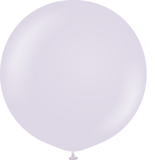 Kalisan 24"Latex Macaron Lilac 2PC Balloons