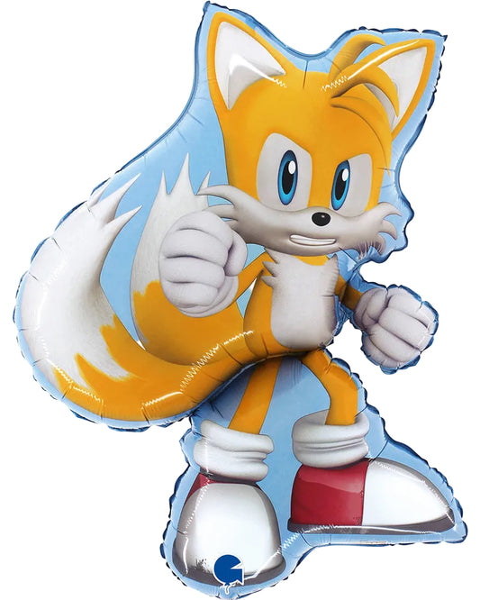 Sonic The Hedgehog Tails Foil Balloon