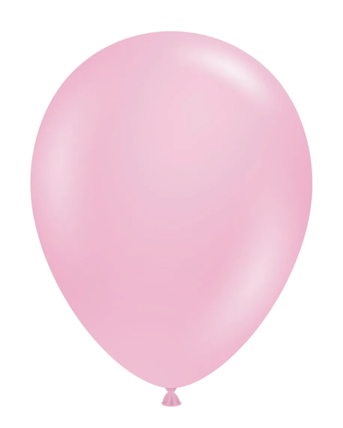 Tuftex 17"Latex Pink 25CT Balloons