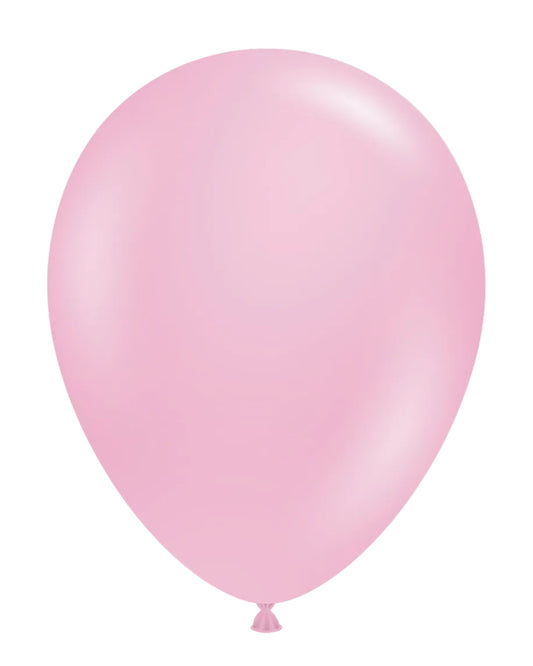 Tuftex 17"Latex Pink 25CT Balloons