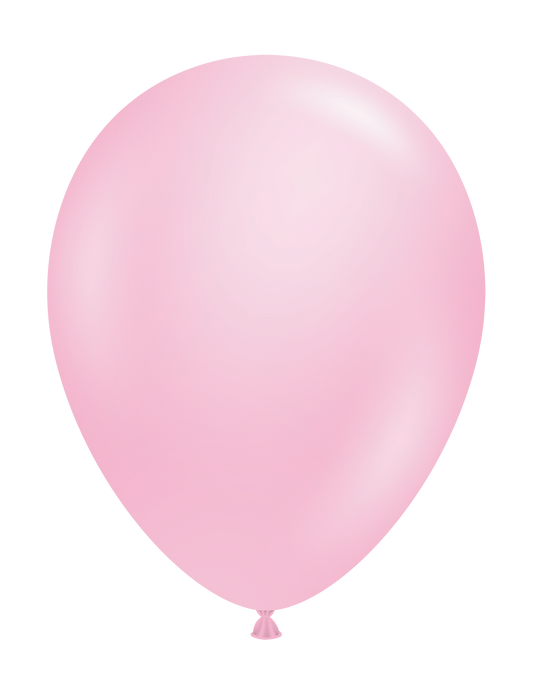 Tuftex 5"Baby Pink 50CT Latex Balloons