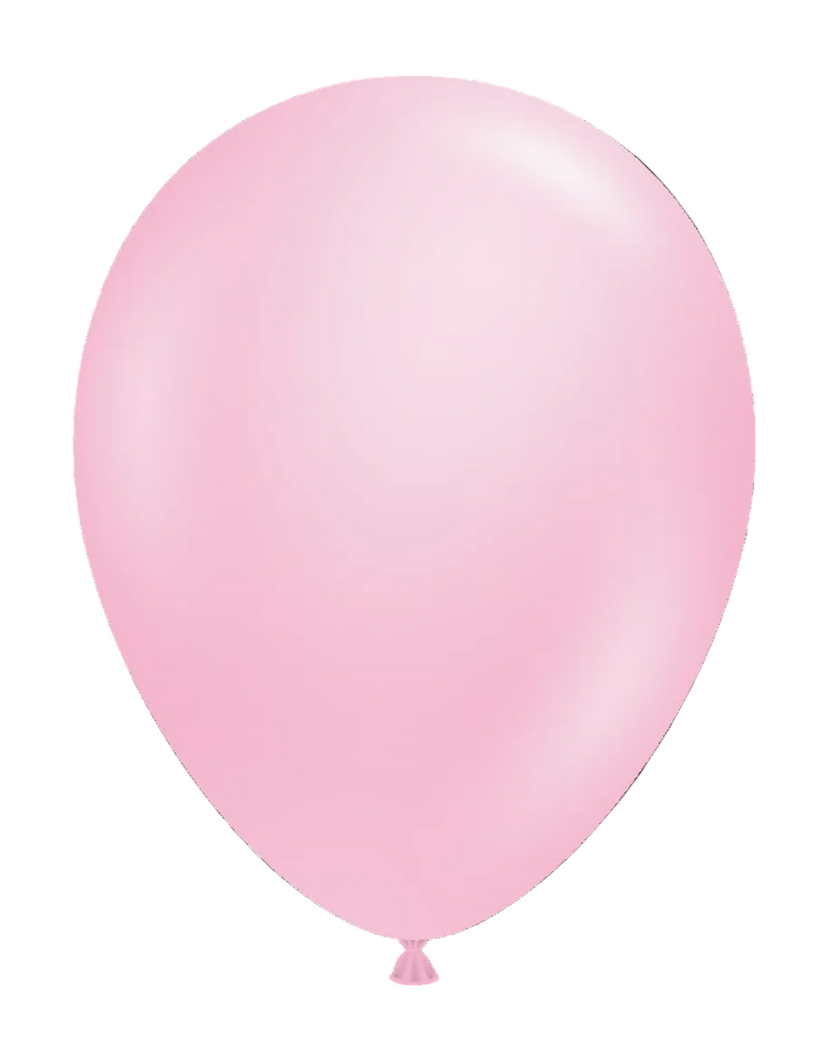 Tuftex 17"Latex Baby Pink 25CT Balloons