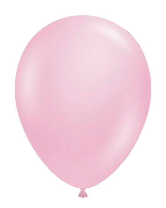 Tuftex 11"Latex Pearl Metallic Pink 100CT Balloons