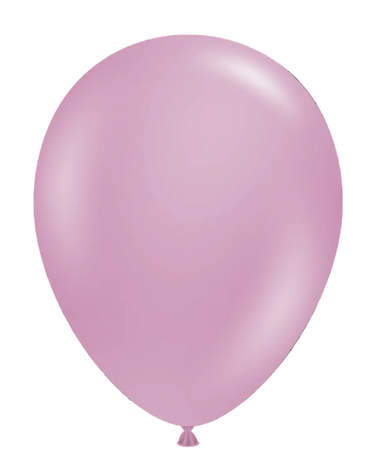 Tuftex 11 Latex Canyon Rose 100CT Balloons