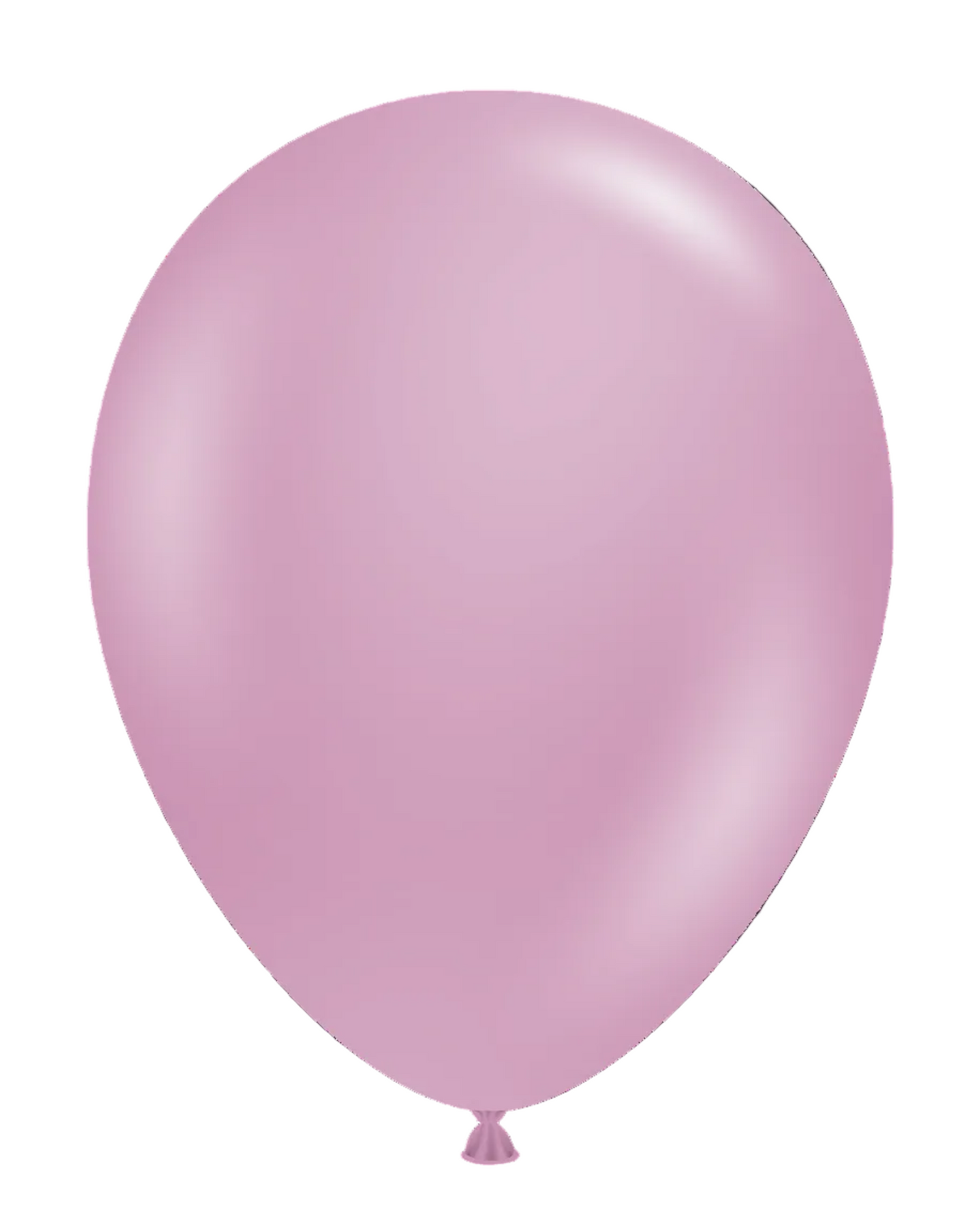 Pink balloon on a white background