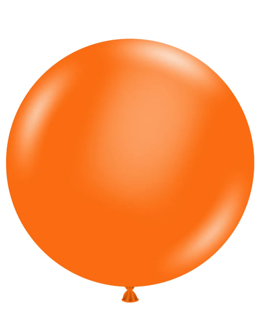 Tuftex 36" Orange 2CT Balloons