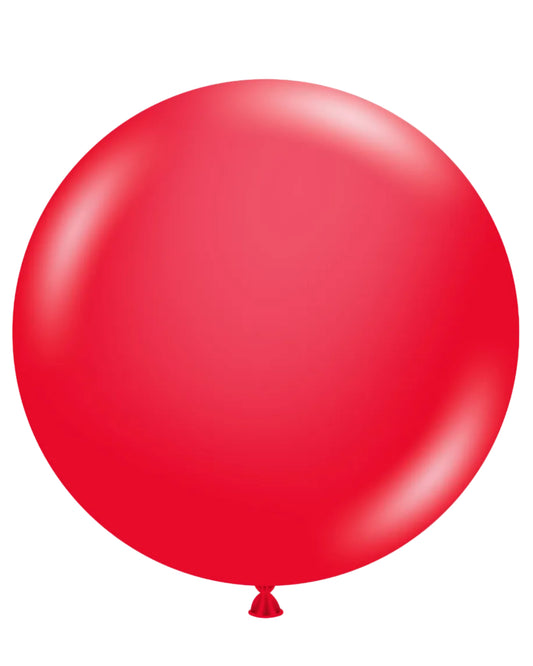 Tuftex 36"Latex Red 2CT Balloons