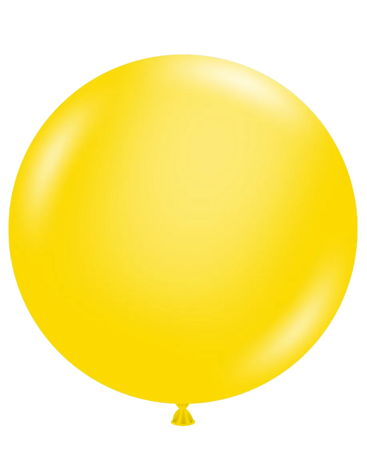 Tuftex 36"Latex Yellow  (2Pack) Balloons