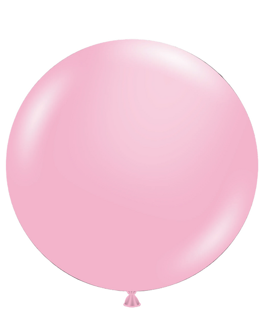 Tuftex 36"Latex Baby Pink 2CT Balloons