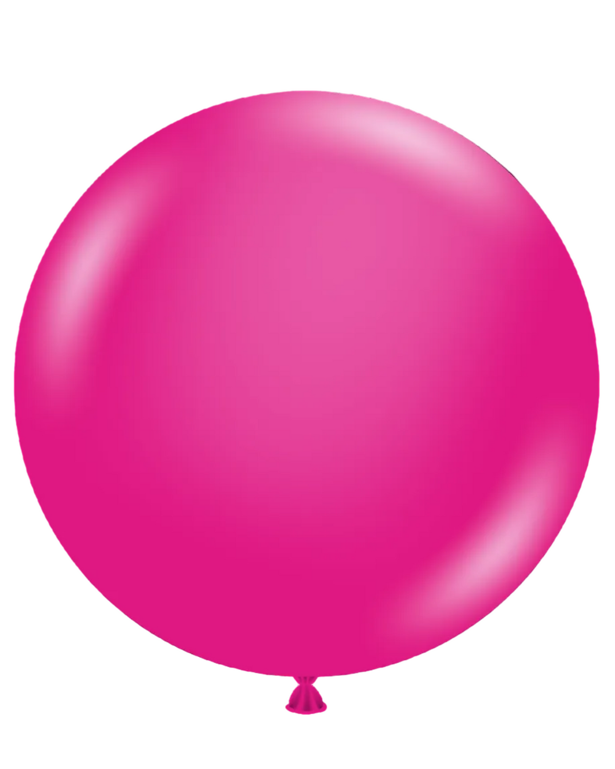 Tuftex 36"Latex Hot Pink 2CT Balloons