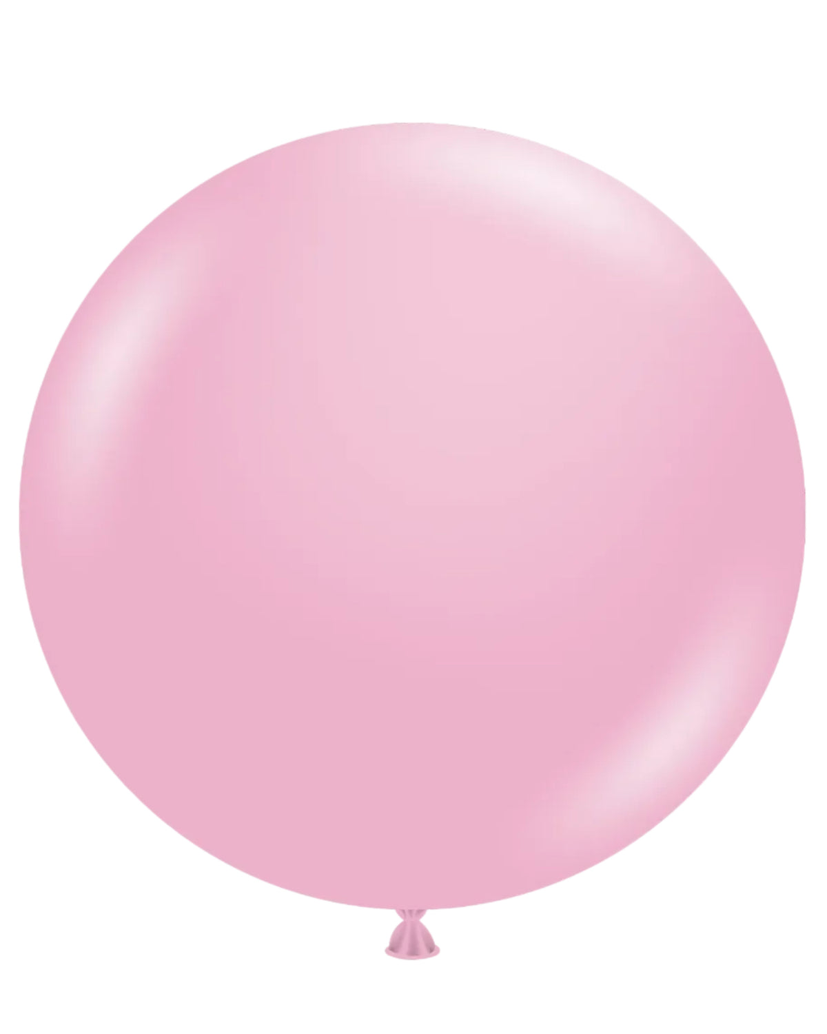 Tuftex 24"Latex Pearl Metallic Pink( 3 Pack) Balloons