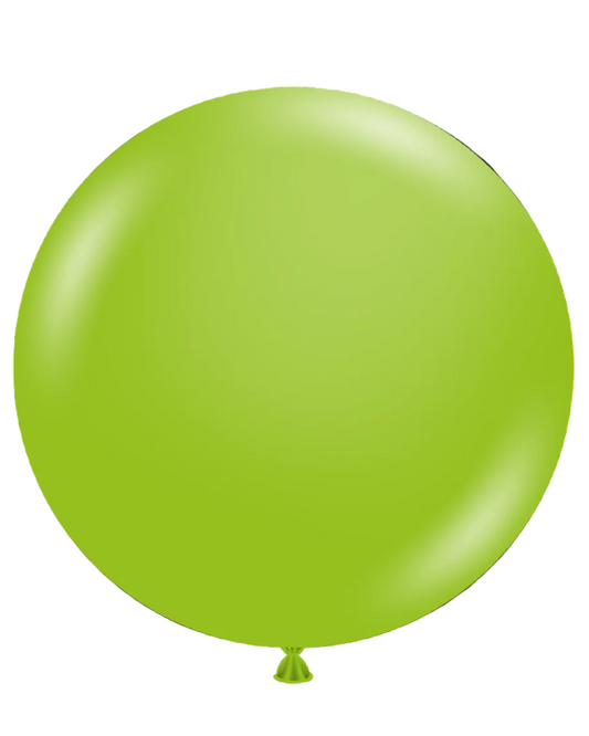 Tuftex 36"Latex Lime Green (2Pack) Balloons