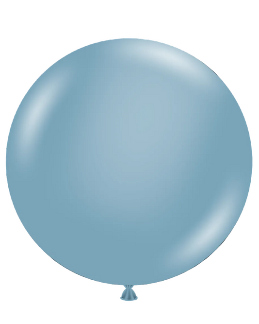 Tuftex 36"Latex Baby Slate 2CT Balloons