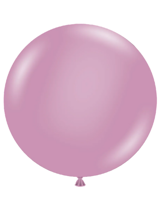 Tuftex 24"Latex Canyon Rose 3CT Balloons