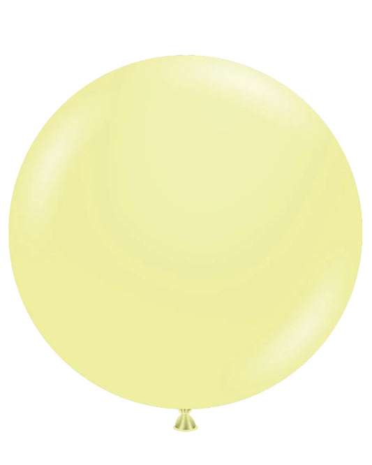 Tuftex 36"Latex Lemonade  2CT Balloons