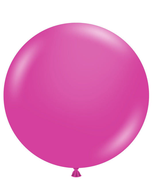 Green balloon on a white background