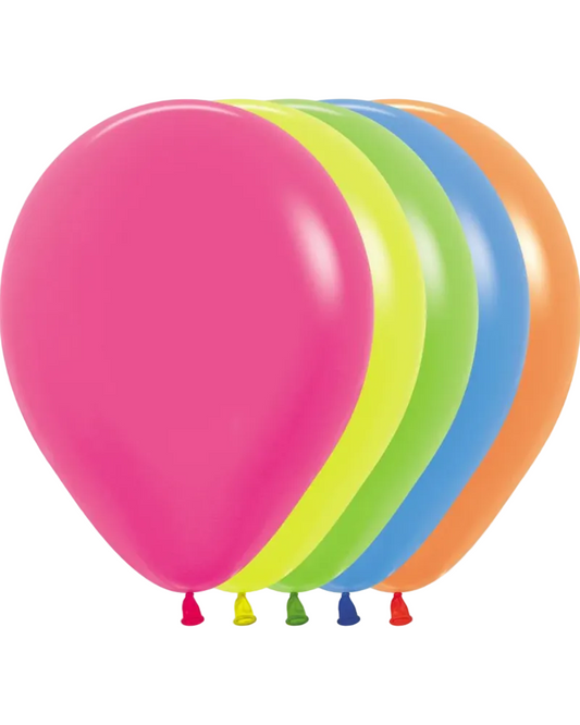 Sempertex 11"Latex Neon 100CT Balloons