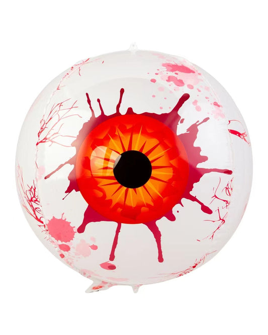 22"4D Halloween Bloodshot eyes Balloons