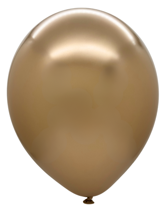 Decomex 5"Latex Luster Golden 50CT Balloons