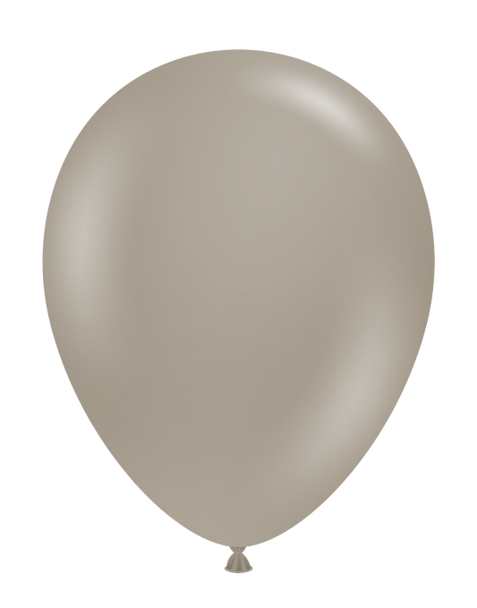 Tuftex 11"Latex Malted Brown 100CT Balloons