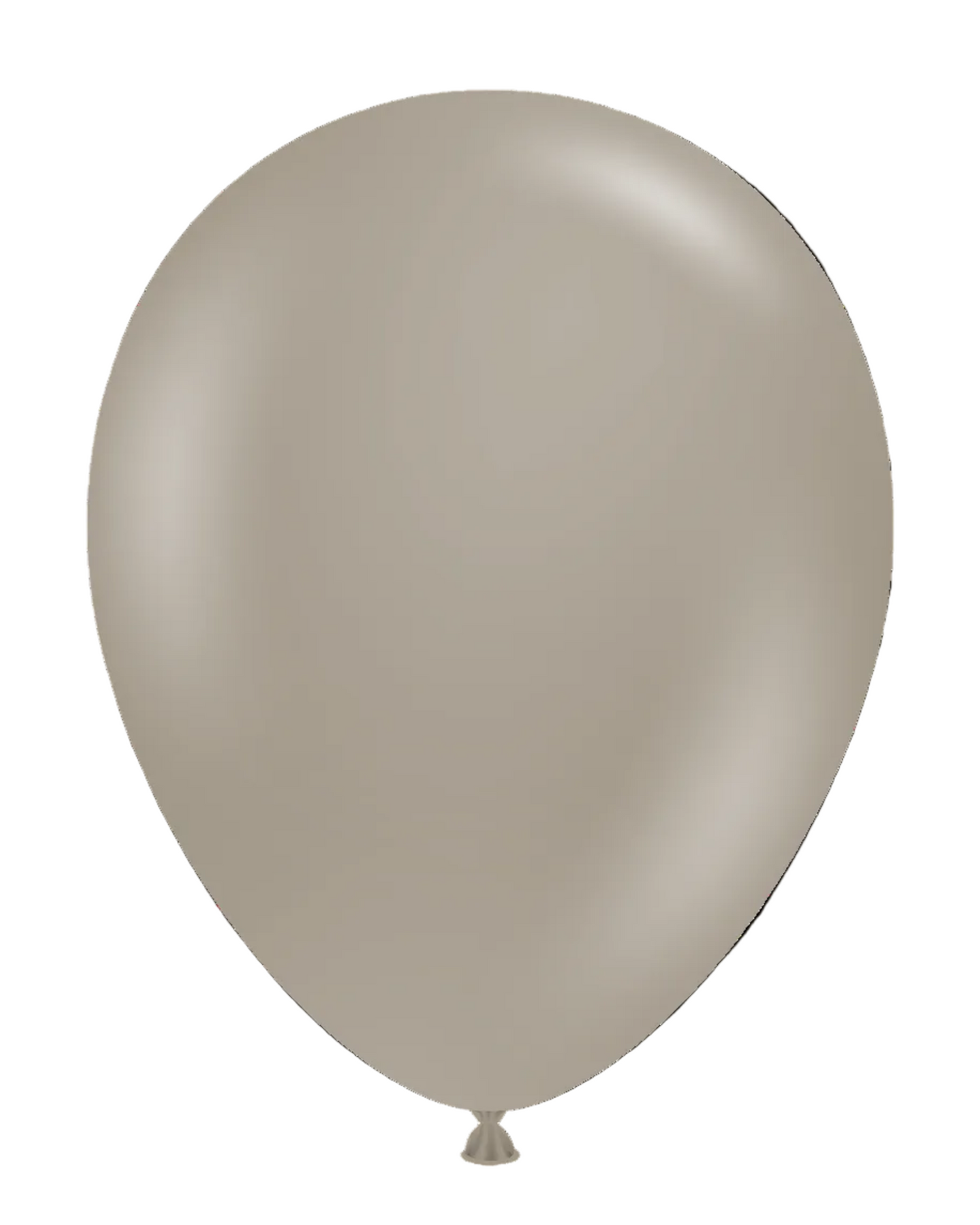 Single blue balloon on a white background