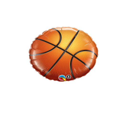36" Basketball Foil Balloon