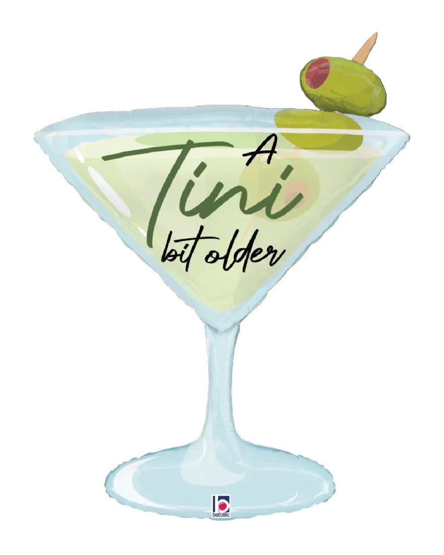 A Tini Bit Older Foil Balloon
