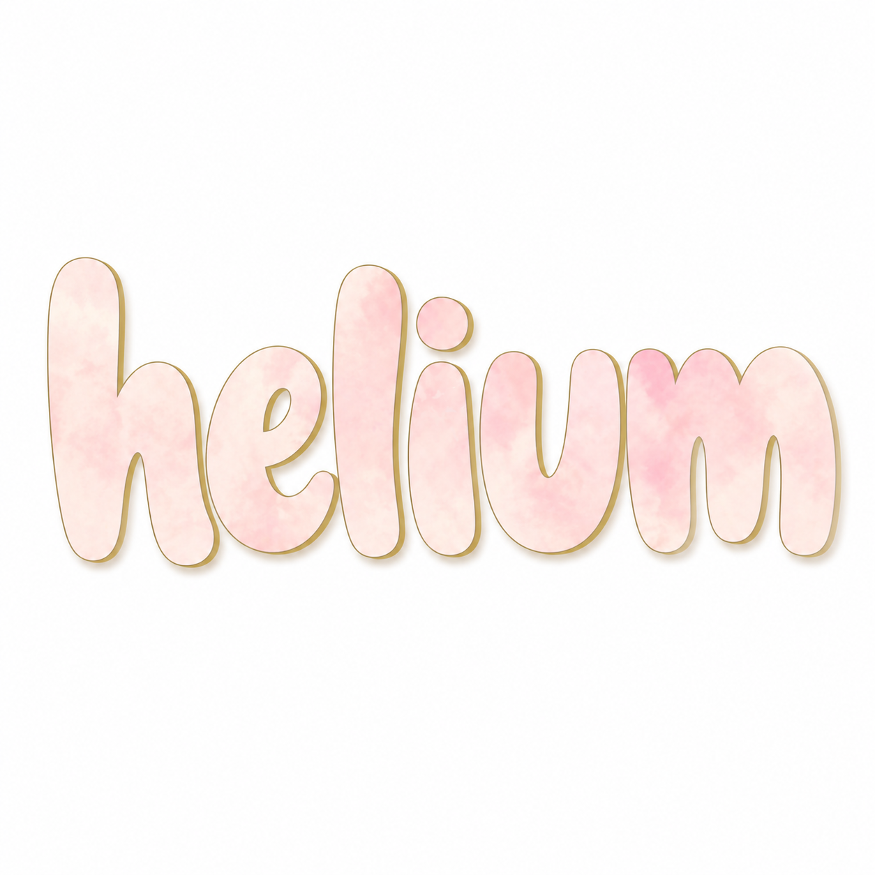 Fill with Helium