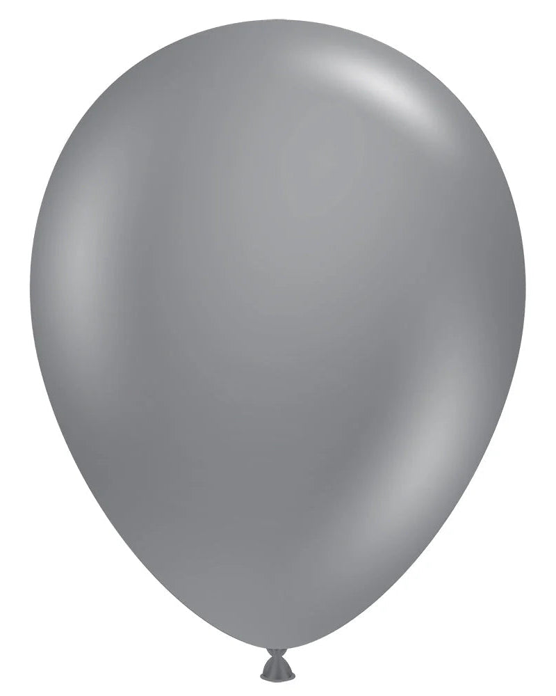 Green balloon on a white background