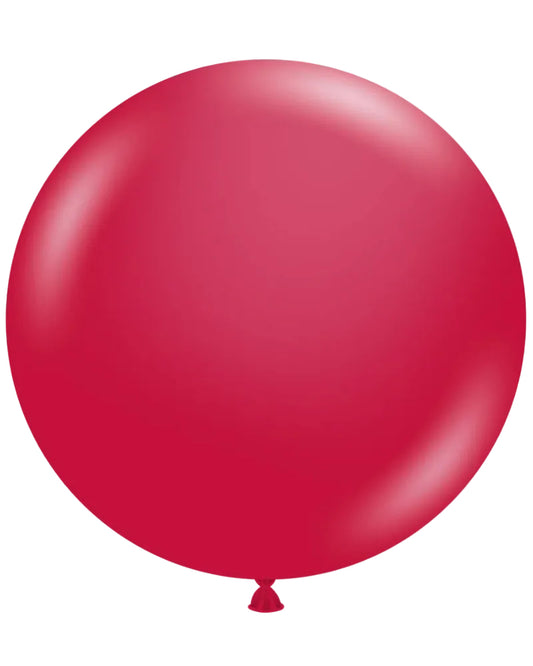 Green balloon on a white background